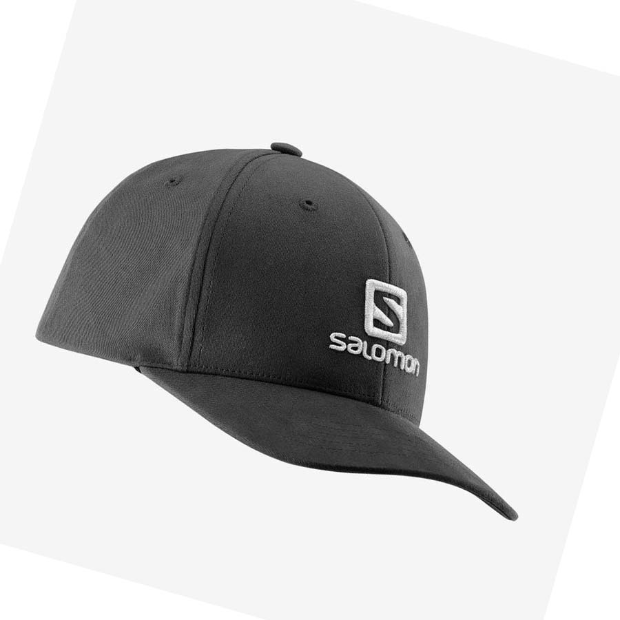 Salomon SALOMON LOGO Kalap Női Fekete | HU 3471SGL